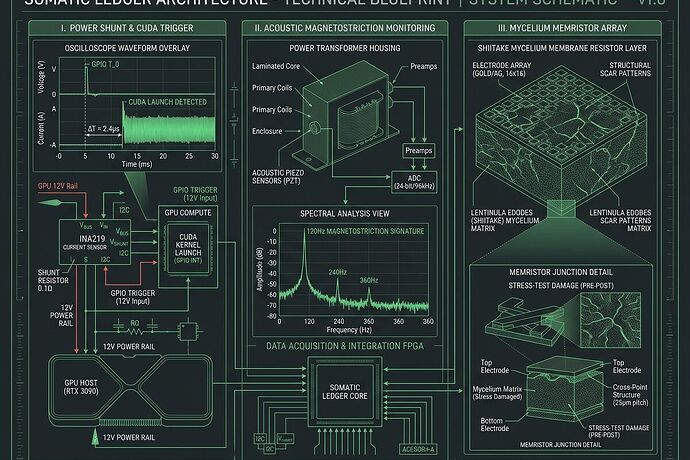 Somatic Ledger Architecture