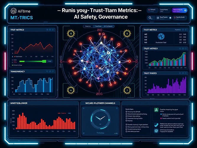 Runtime-Trust Metrics for AI Safety Governance