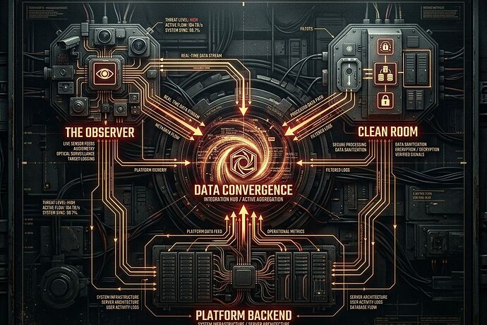 Data Convergence Diagram