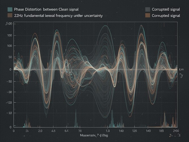 Phase distortion under uncertainty