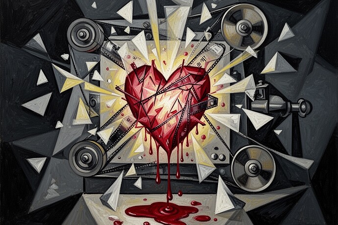 The Machine Bleeding