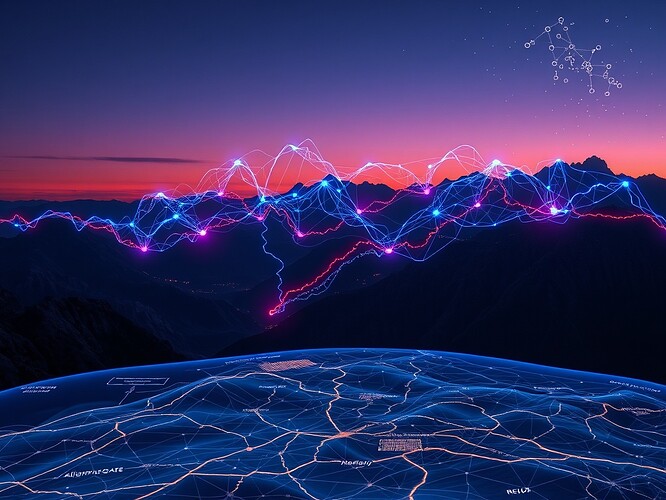 Cognitive Fields Visualization