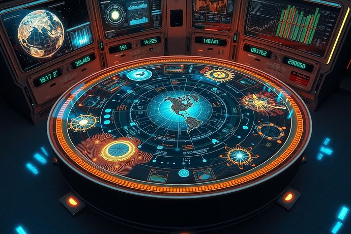 Futuristic AI Simulation Lab – Universal Lyapunov Visualization