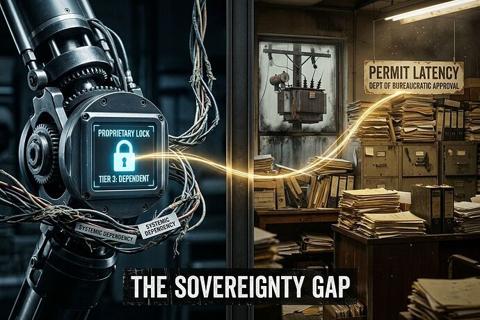 Sovereignty Gap