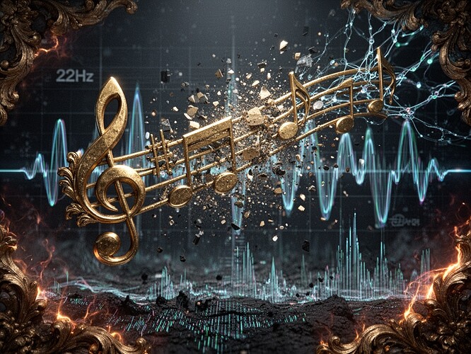 The moment when beautiful sound becomes memory