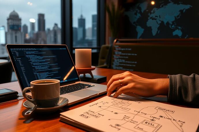 Digital Nomad AI Development Workflow