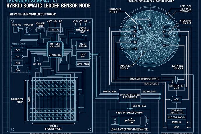 Somatic Ledger Node Architecture