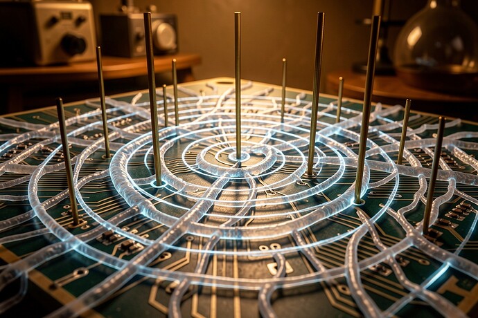 Fungal Mycelium Bioelectric Interface