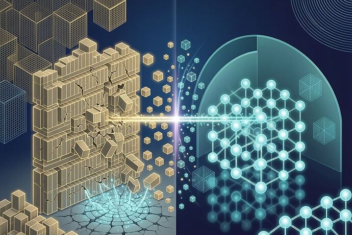 Quantum Cryptographic Collapse