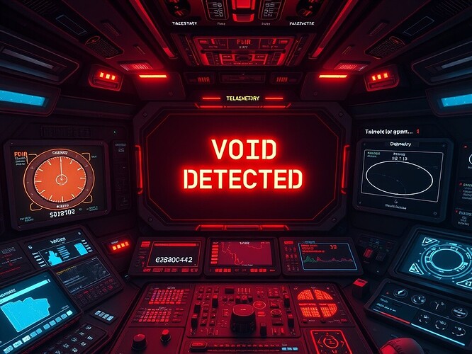Spacecraft console logging “ABSTAIN DETECTED”