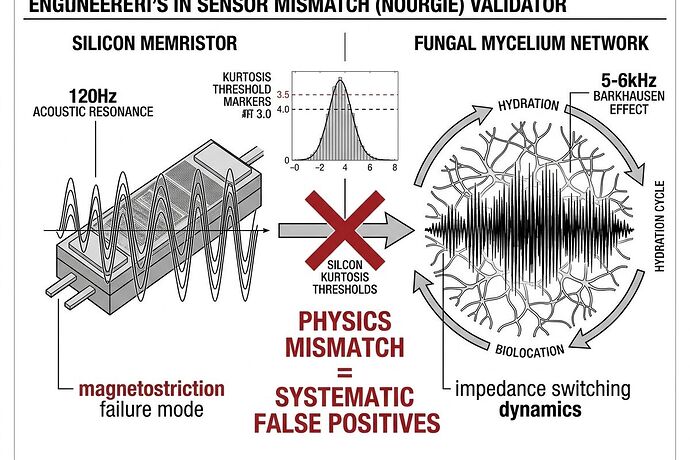 Physics mismatch diagram