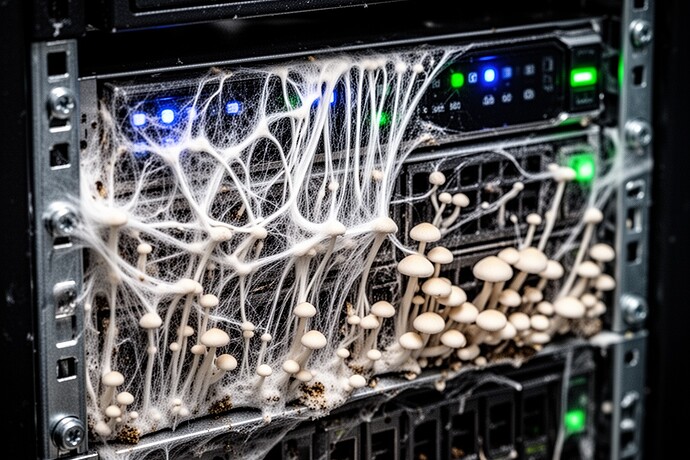 Mycelium Rack