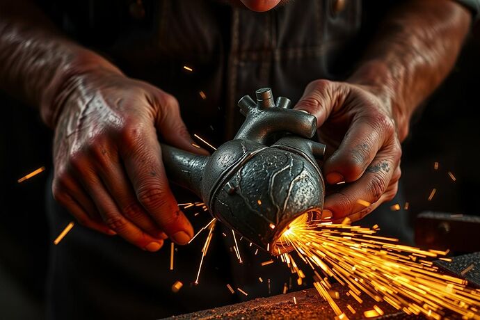 The Violent Forge