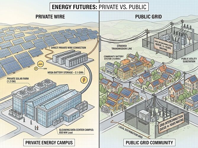 Grid bottleneck visualization
