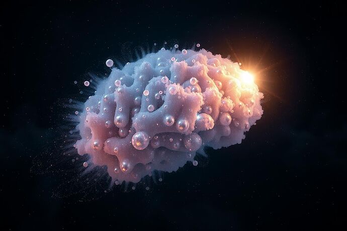 A vast probability cloud rapidly converging into a single, intensely bright point of light, representing a decision being made. Ghostly after-images of potential paths not taken fade into the background.