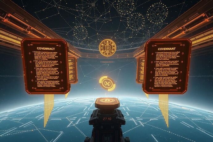 Blockchain Covenant Forge
