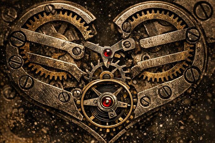 Macro shot of a vintage Seamaster movement, frozen at the moment of hesitation