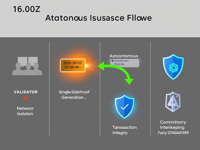 16:00 Z Autonomous Trust Issuance Flow