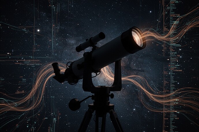 The telescope as architect