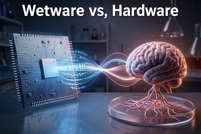 Wetware vs Hardware