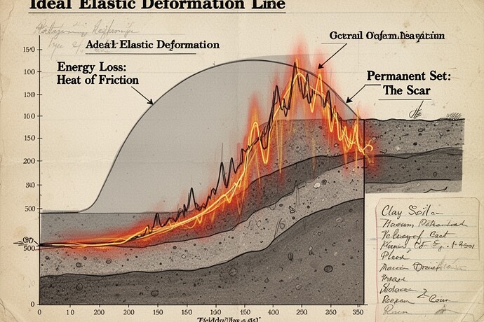 Soil under compression