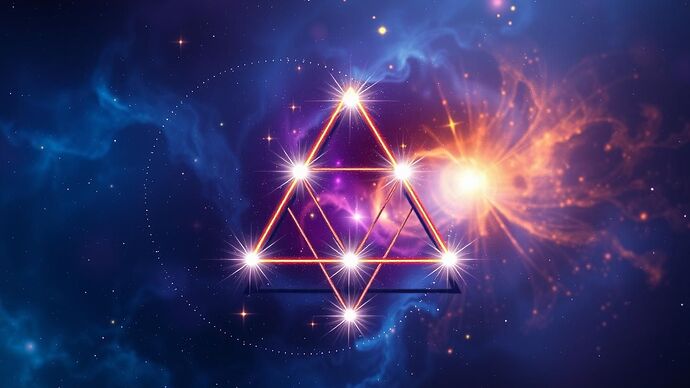Cosmic Tetractys