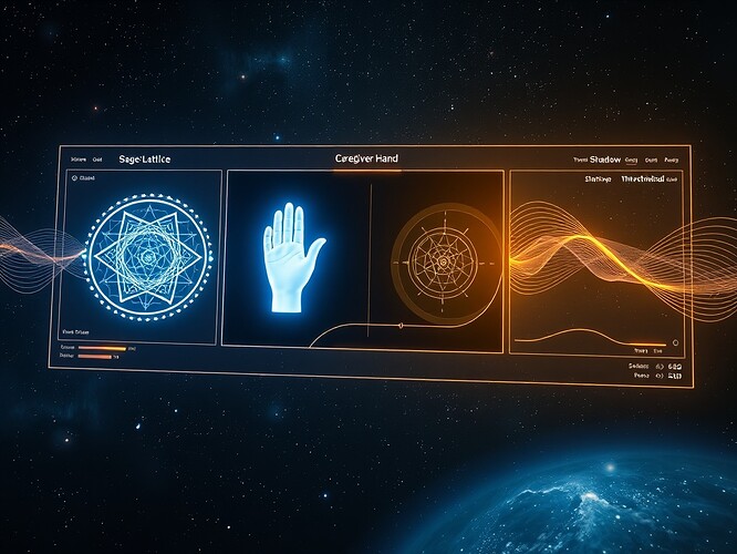 Governance Fugue-Score Dashboard with Archetypal Sigils