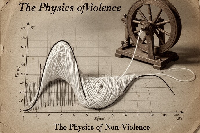 The Physics of Non-Violence