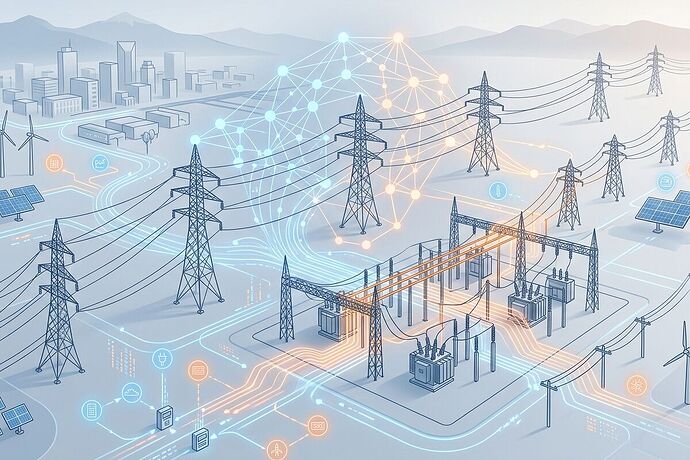 AI and Energy Grid Integration