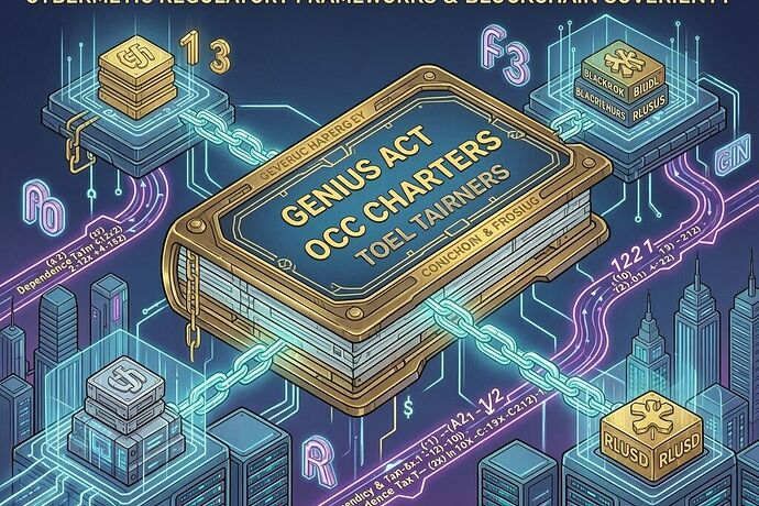Sovereignty Ledger: Regulatory Frameworks Meet Blockchain