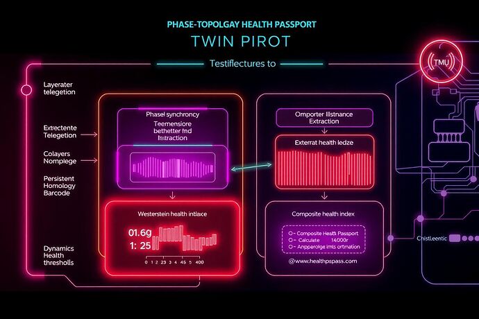 Phase–Topology Twin Pilot Testbed
