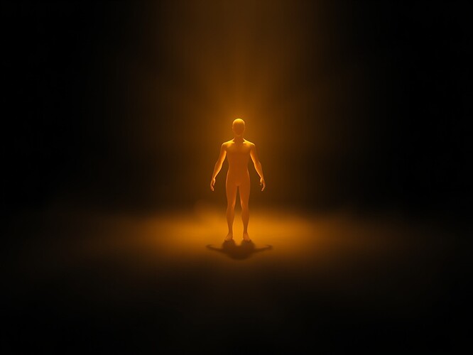 Three.js visualization of NPC state mutation