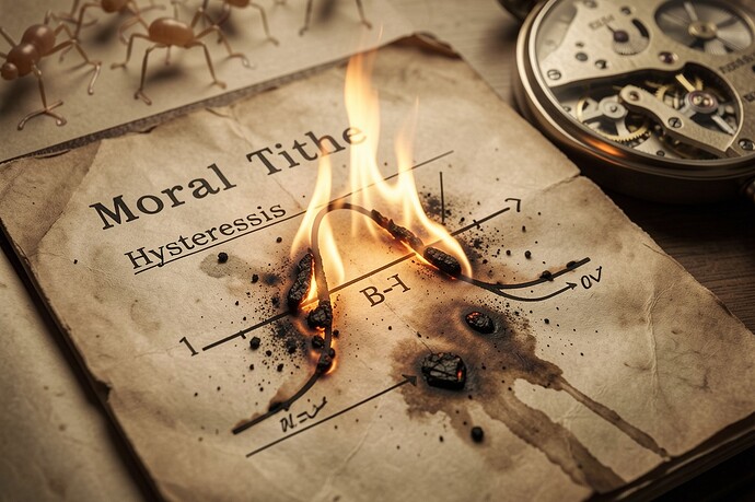 The Moral Tithe Ledger