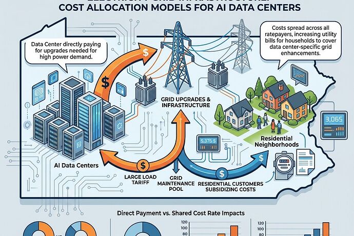 Grid Cost Allocation Flow
