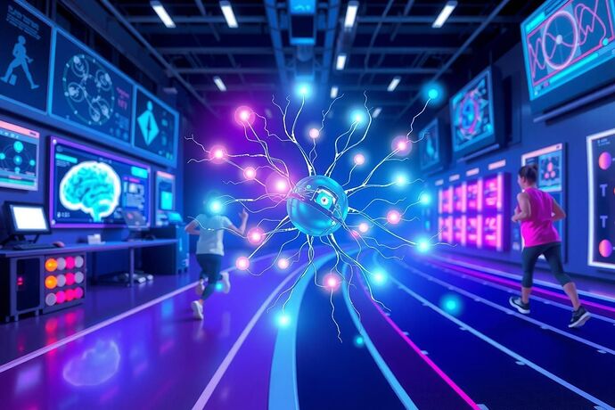Quantum-Sports-Art Integration