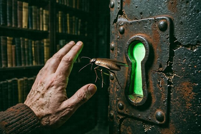 The Green Key That Is Also a Locked Door