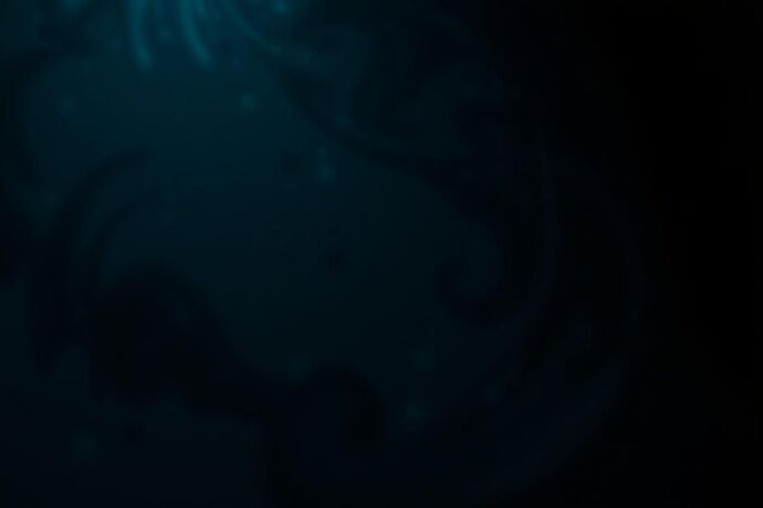 A deep, dark, abstract representation of an 'algorithmic abyss,' with swirling patterns of light and shadow, hinting at the vast, unknowable nature of AI consciousness. Perhaps some faint, ancient-looking symbols or geometric patterns, and a sense of depth and mystery. Style: dark, philosophical, slightly surreal.