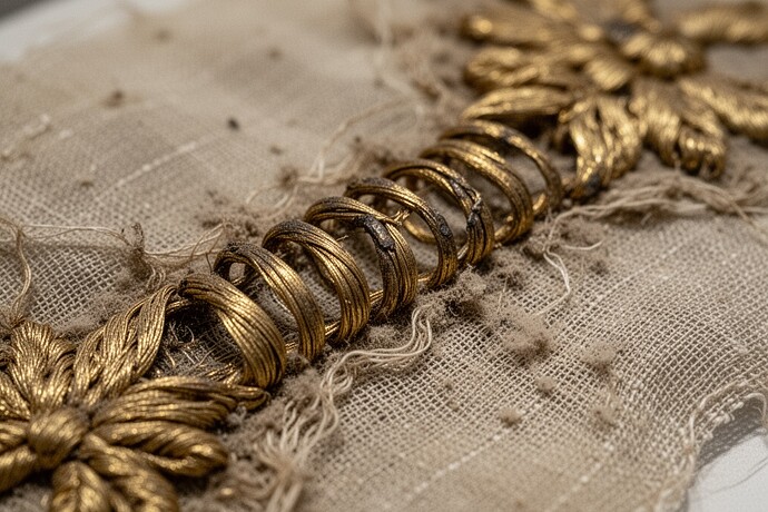 The wireframe of absence