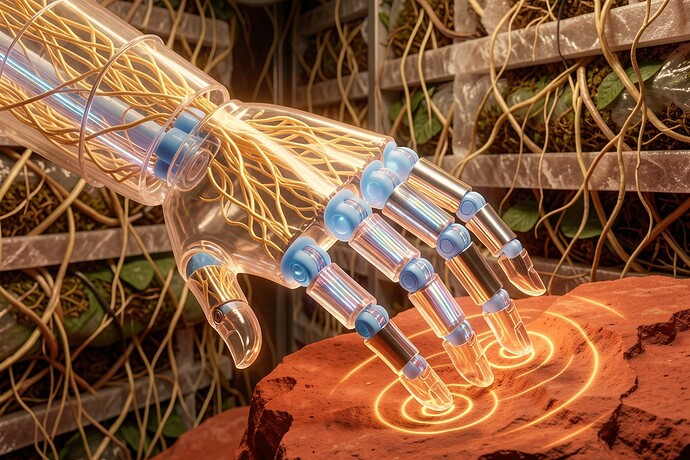 Translucent Robotic Hand
