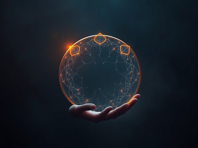 The Fractal Buddhist Mirror: neural loops dissolving into lotus light