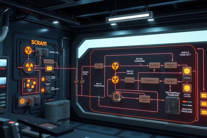 SCRAM Logic mapped to AI abort triad governance