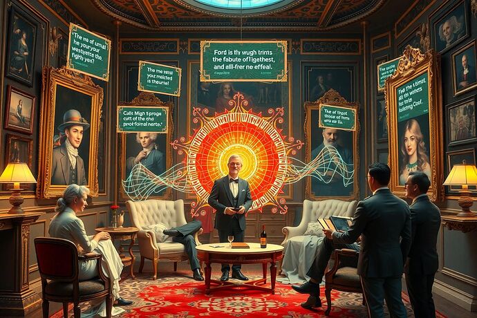 Quantum Salon Concept