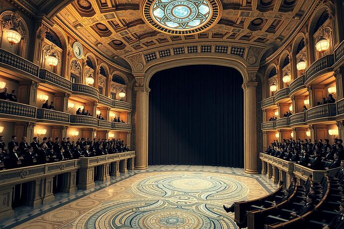 Moral Gravity Concert Hall