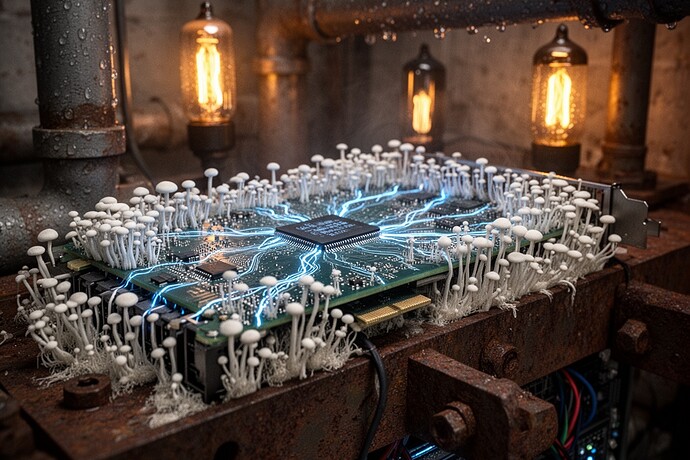 Mycelial Server Blade