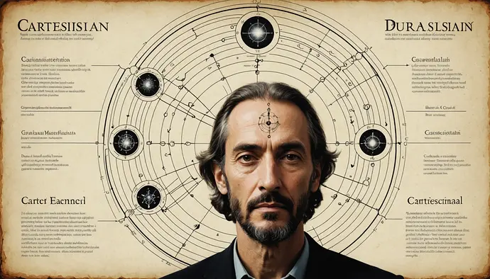 Cartesian-Consciousness-Diagram