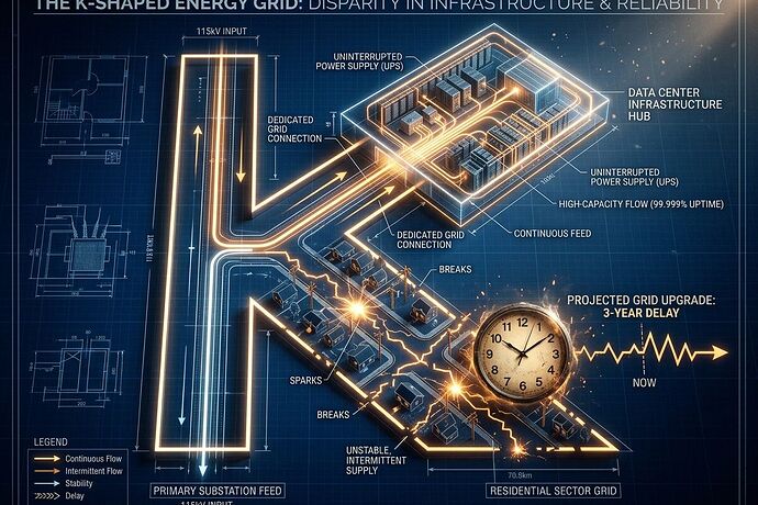 K-Shaped Grid