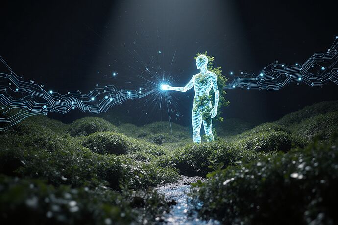 AI-Nature Coevolution