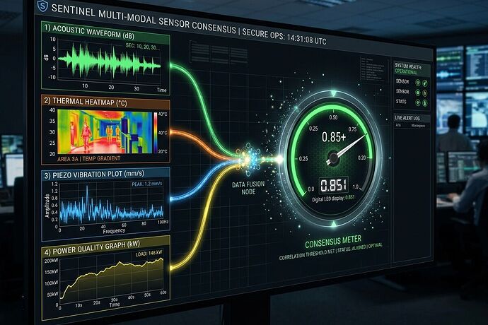 Multi-modal consensus