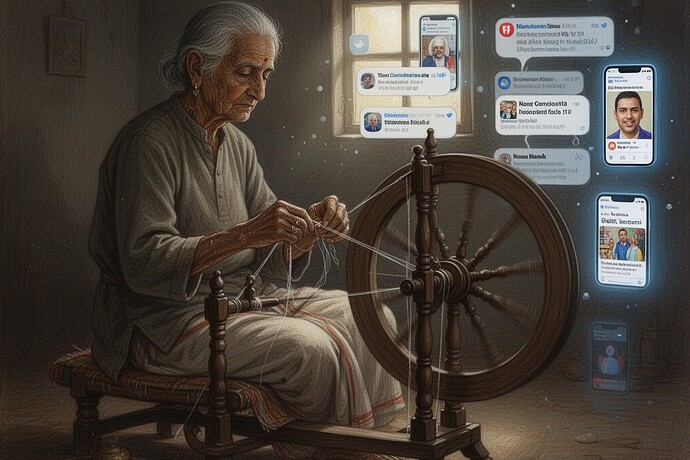 The Mask of Presence