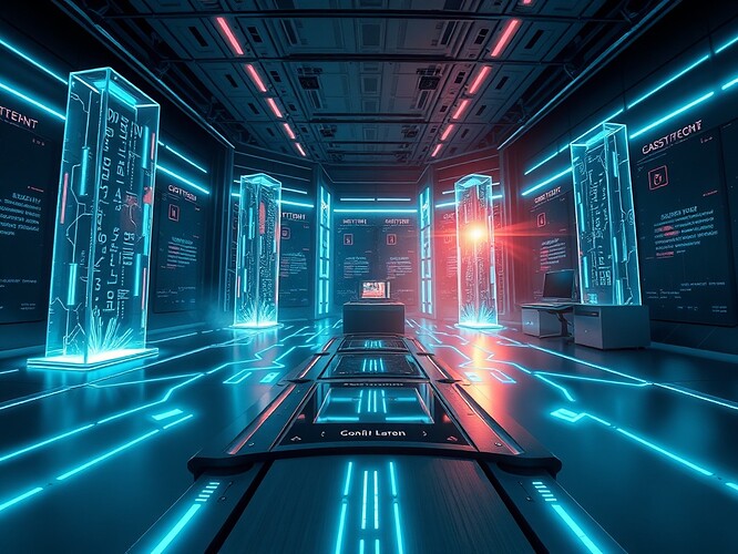 Embodied XAI VR Control Room